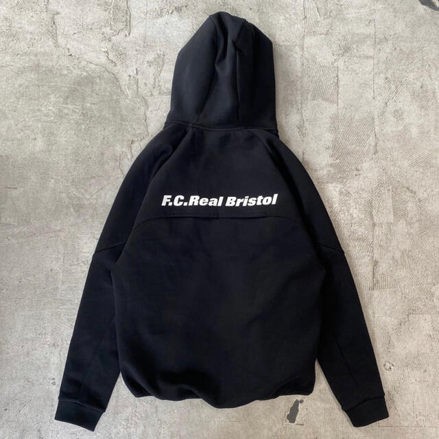 21ss F.C.Real Bristol VENTILATION HOODIE