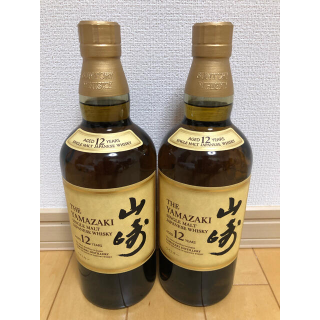 限定価格 SUNTORY 山崎12年 700ml 新品未開栓 2本セット www ...