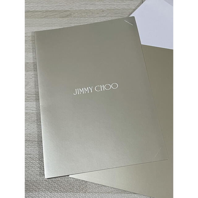 JIMMY CHOO ジミー チュウ 非売品メッセージカードセット