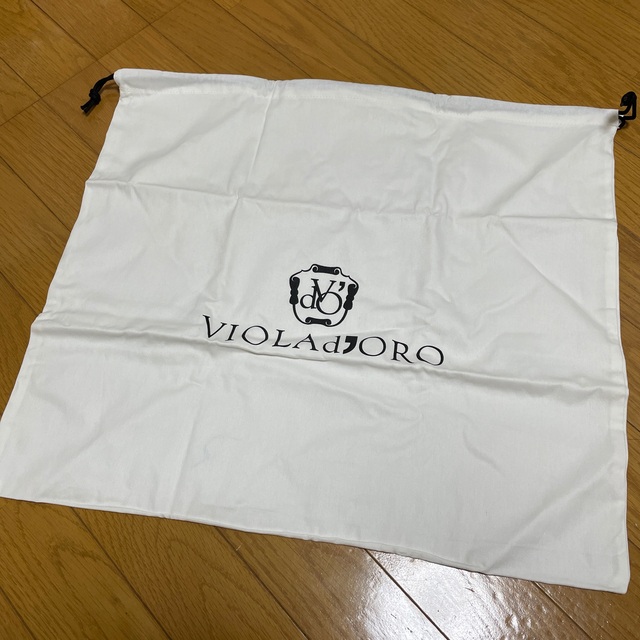 SHIPS(シップス)の【新品】VIORAd’ORO トートバッグ タグなし26x21x11cm レディースのバッグ(トートバッグ)の商品写真