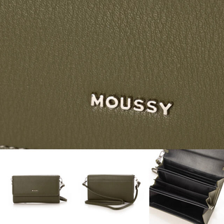 マウジー(moussy)のmoussy お財布ショルダーバック　新品！(財布)