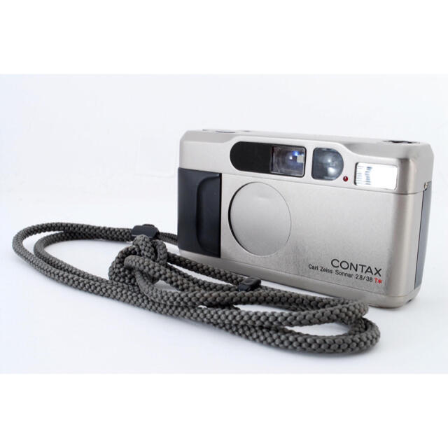 おすすめ ☆良品【CONTAX】T2 DATA コンタックス データバック BACK