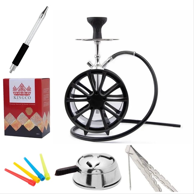 純国産/日本製 【新品】HOOB HOOKAH フーブ ATOM Cセット シーシャ 水