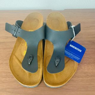 ビルケンシュトック(BIRKENSTOCK)の【値下げ中】BIRKENSTOCK  ラムゼス　40  ブラック(サンダル)