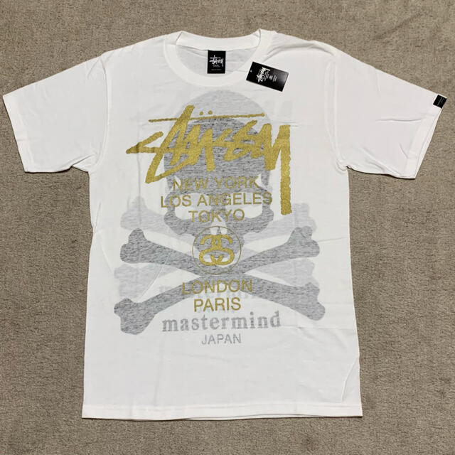 STUSSY(ステューシー)のelectro様専用　Stussy x mastermind JAPAN WT メンズのトップス(Tシャツ/カットソー(半袖/袖なし))の商品写真