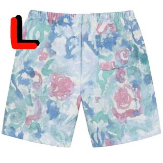 シュプリーム(Supreme)のSmall Box Sweatshort Watercolor Floral(ショートパンツ)