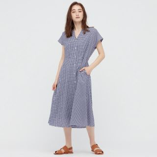 Uniqlo Uniqlo ギンガムチェックワンピース 新品の通販 By Mo Co ユニクロならラクマ