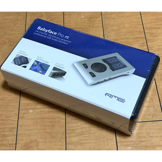 【新品】RME Babyface Pro FS 楽器のDTM/DAW(オーディオインターフェイス)の商品写真