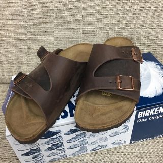 ビルケンシュトック(BIRKENSTOCK)のmimo様専用《新品》ビルケン チューリッヒ ハバナ35(サンダル)