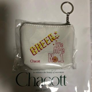 チャコット(CHACOTT)のチャコット製 cheer チア we are no.1 小物ポーチ 小銭入れ (その他)