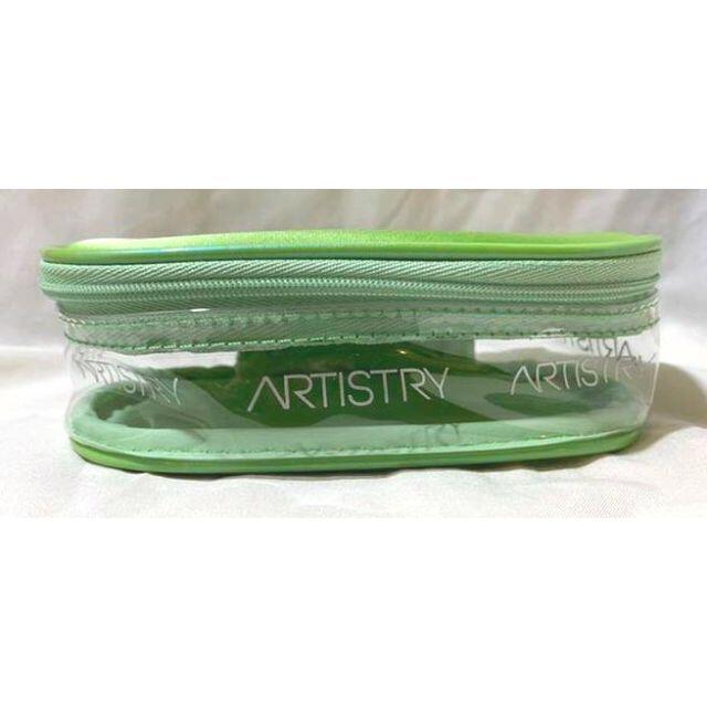 Amway(アムウェイ)の新品　Amway 化粧ポーチ　ビニールポーチ ARTISTRY コスメ/美容のメイク道具/ケアグッズ(メイクボックス)の商品写真