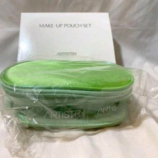 アムウェイ(Amway)の新品　Amway 化粧ポーチ　ビニールポーチ ARTISTRY(メイクボックス)