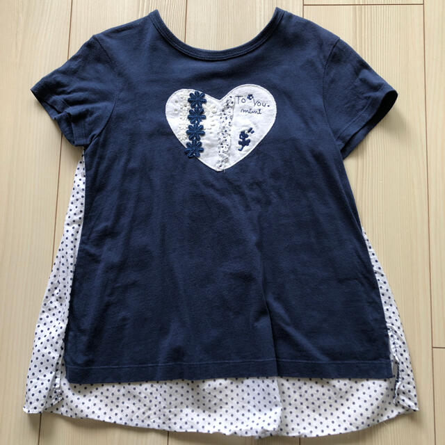 KP(ニットプランナー)のニットプランナー　Tシャツ　120 キッズ/ベビー/マタニティのキッズ服女の子用(90cm~)(Tシャツ/カットソー)の商品写真