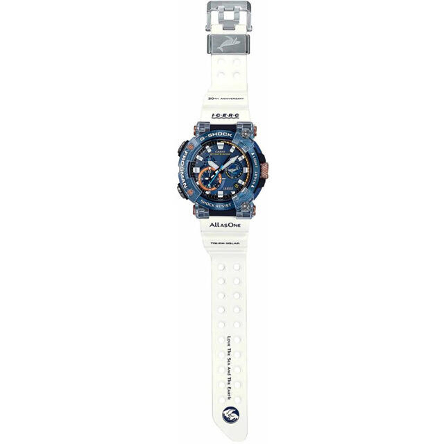 G-SHOCK(ジーショック)のGWF-A1000K-2AJR CASIO FROGMAN イルクジ メンズの時計(腕時計(デジタル))の商品写真