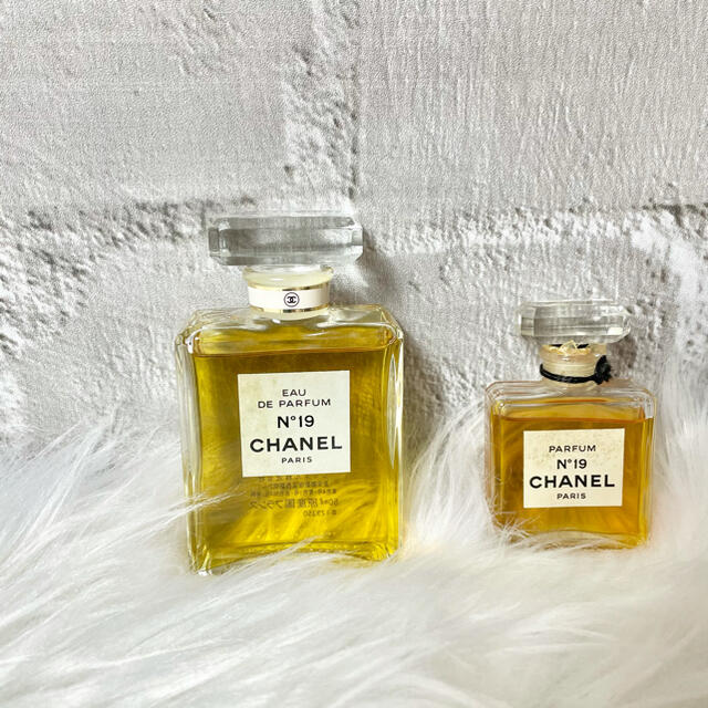 CHANEL - シャネル 香水 ぼぼ未使用 2個セット No19 オードゥ