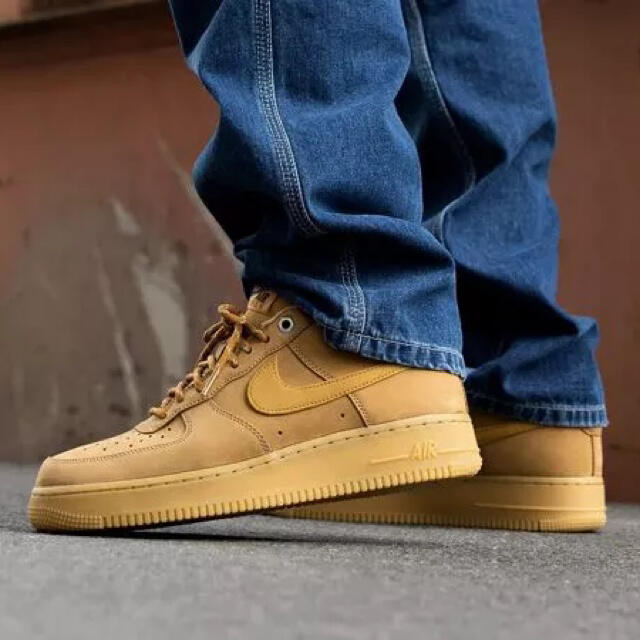 NIKE AIR FORCE 1 LOW “Wheat/Flax”(2019) | フリマアプリ ラクマ
