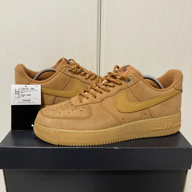 NIKE(ナイキ)のNIKE AIR FORCE 1 LOW  “Wheat/Flax”(2019) メンズの靴/シューズ(スニーカー)の商品写真