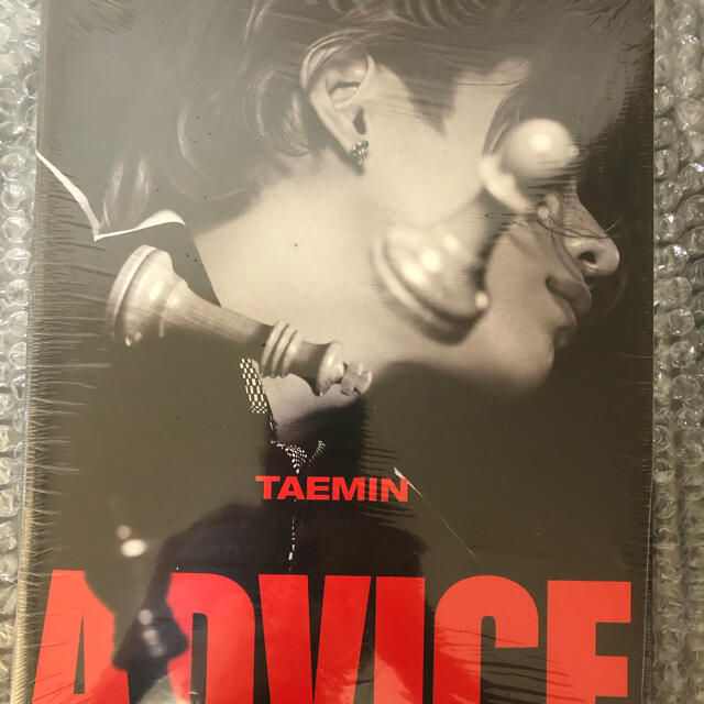 SHINee(シャイニー)のTAEMIN テミン  advice CD エンタメ/ホビーのCD(K-POP/アジア)の商品写真