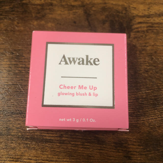 AWAKE(アウェイク)のアウェイク　チアミーアップ　グロウイングブラッシュandリップ コスメ/美容のベースメイク/化粧品(リップグロス)の商品写真