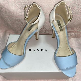 新品♡RANDA♡ランダ♡デニムサンダル