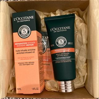 ロクシタン(L'OCCITANE)のロクシタン　ヘアトリートメント　セット(ヘアケア)