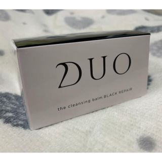 DUO クレンジングバーム　ブラックリペア　(クレンジング/メイク落とし)