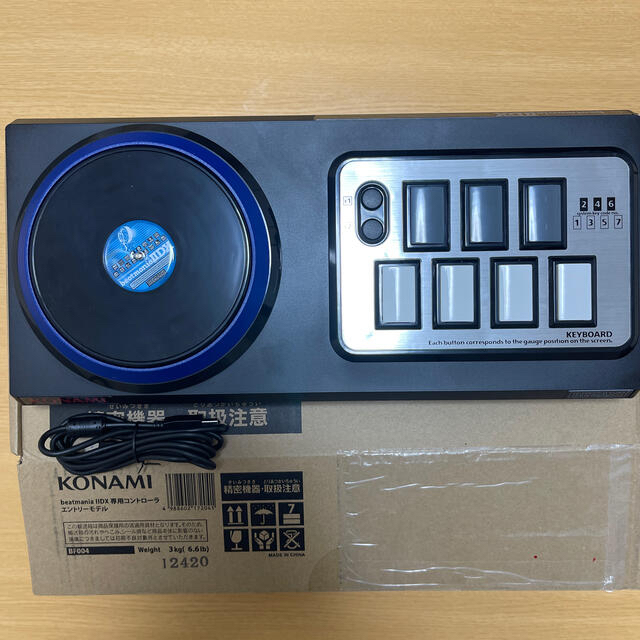 konamibeatmania IIDX 専用コントローラ エントリーモデル