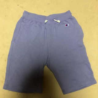 チャンピオン(Champion)のchampion ハーフパンツ　ラベンダー色(ハーフパンツ)