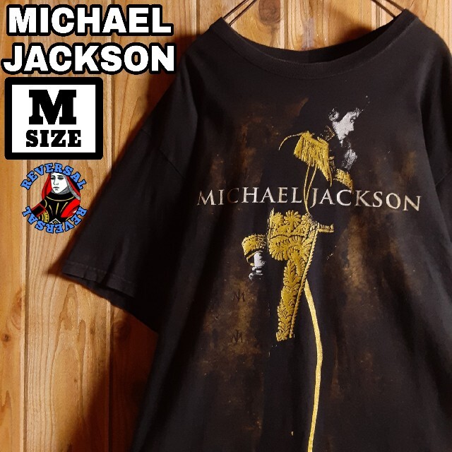 MICHAEL JACKSON マイケル ジャクソン フロントプリント Tシャツ