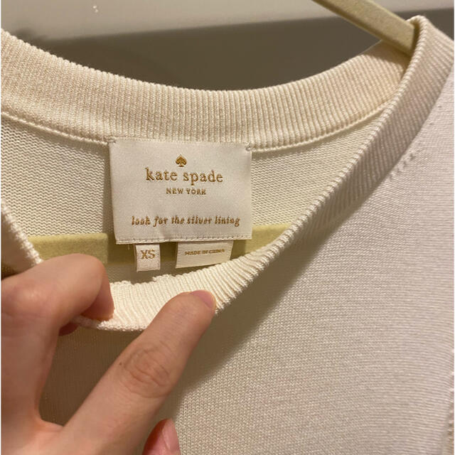 kate spade new york(ケイトスペードニューヨーク)のケイトスペードニューヨーク　ワンピース レディースのワンピース(ひざ丈ワンピース)の商品写真