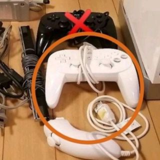 ウィー(Wii)の☆こたんさま専用☆　任天堂Wii　クラシックコントローラー(その他)