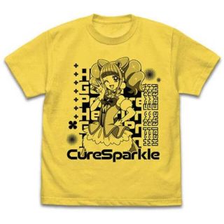 ヒーリングっどプリキュア　キュアスパークル　Ｔシャツ　Mサイズ(その他)