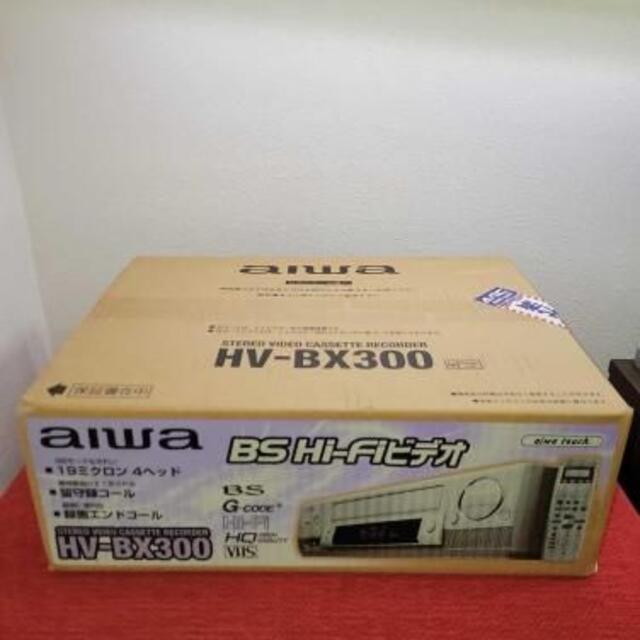 AIWA DA4ヘッド vhsビデオデッキ HV-BX300