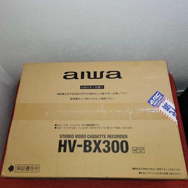 AIWA DA4ヘッド vhsビデオデッキ HV-BX300