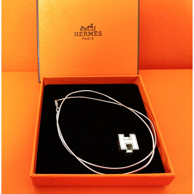 HERMES＊Hネックレス　2＊正規品