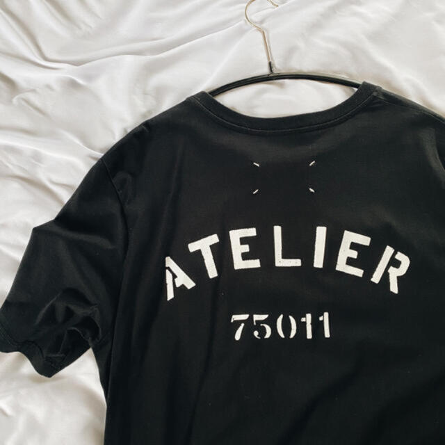 Maison Martin Margiela(マルタンマルジェラ)のMaison Margiela AtelierTシャツ メンズのトップス(Tシャツ/カットソー(半袖/袖なし))の商品写真