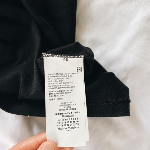 Maison Martin Margiela(マルタンマルジェラ)のMaison Margiela AtelierTシャツ メンズのトップス(Tシャツ/カットソー(半袖/袖なし))の商品写真