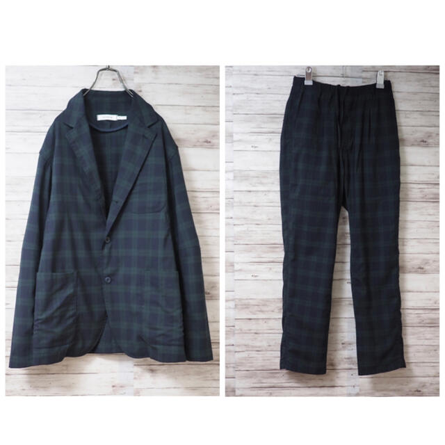 NONNATIVE 18SS MANAGER TROPICAL SET UPメンズ