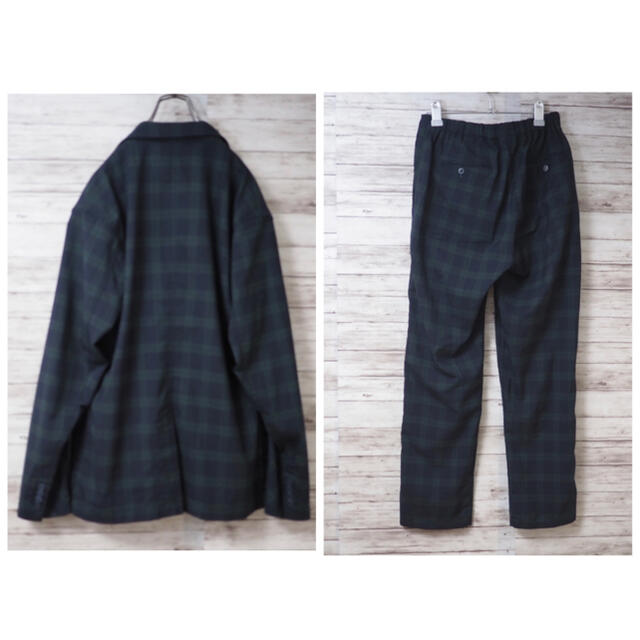 nonnative(ノンネイティブ)のNONNATIVE 18SS MANAGER TROPICAL SET UP メンズのスーツ(セットアップ)の商品写真