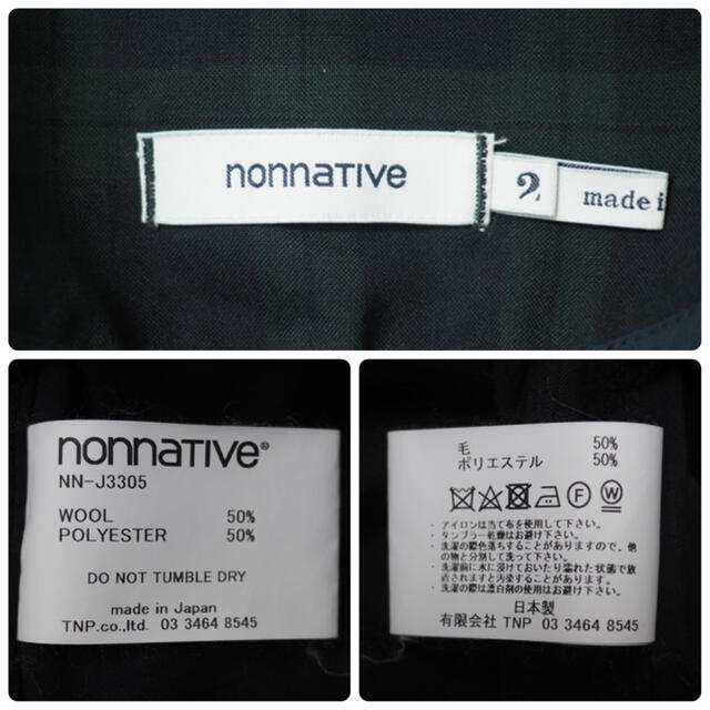 nonnative(ノンネイティブ)のNONNATIVE 18SS MANAGER TROPICAL SET UP メンズのスーツ(セットアップ)の商品写真