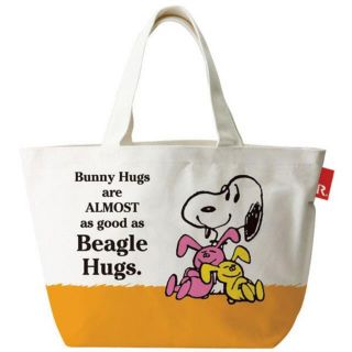 ルートート(ROOTOTE)の新品未使用！SNOOPYルートートのバッグ(トートバッグ)