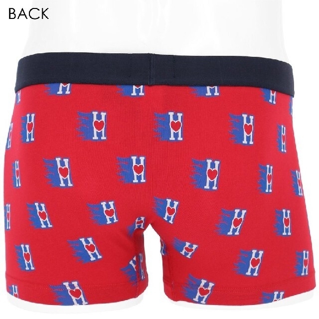 TOMMY HILFIGER(トミーヒルフィガー)のTOMMY HILFIGER ボクサーパンツ 5339-1530 L メンズのアンダーウェア(ボクサーパンツ)の商品写真