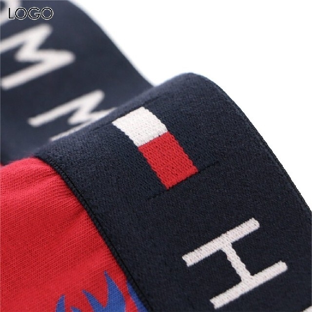 TOMMY HILFIGER(トミーヒルフィガー)のTOMMY HILFIGER ボクサーパンツ 5339-1530 L メンズのアンダーウェア(ボクサーパンツ)の商品写真