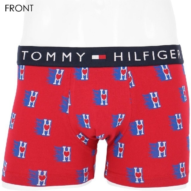 TOMMY HILFIGER(トミーヒルフィガー)のTOMMY HILFIGER ボクサーパンツ 5339-1530 L メンズのアンダーウェア(ボクサーパンツ)の商品写真