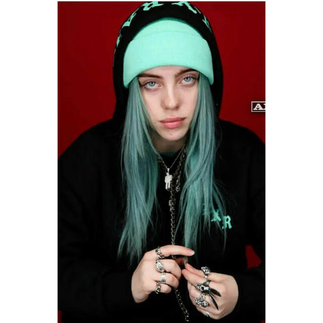 Billie Eilish Blohsh レア　シルバー　喜平　ブリンブリン