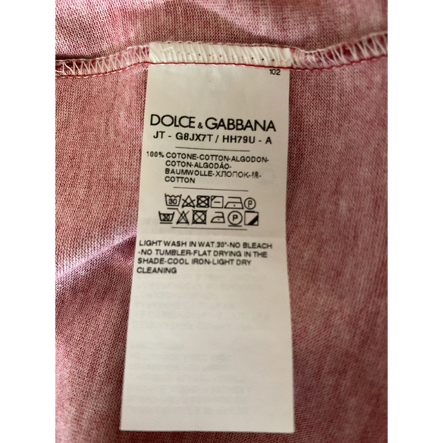 DOLCE&GABBANA(ドルチェアンドガッバーナ)のK様専用ドルチェ＆ガッバーナTシャツ メンズのトップス(Tシャツ/カットソー(半袖/袖なし))の商品写真