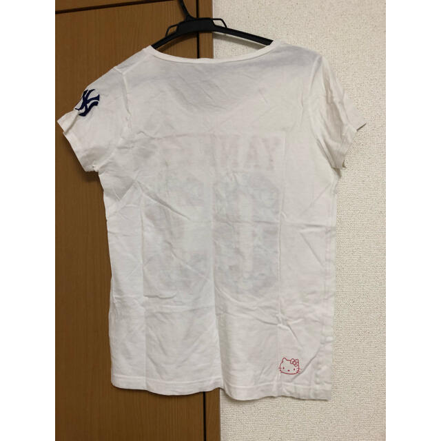 LB-03(エルビーゼロスリー)のLB-3 ハローキティコラボTシャツ　MLB ニューヨークヤンキース レディースのトップス(Tシャツ(半袖/袖なし))の商品写真