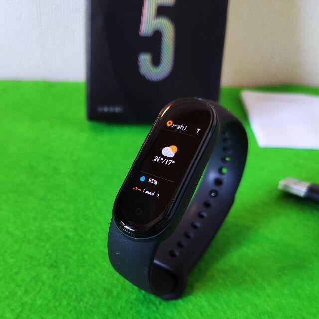 Xiaomi Mi Band5　中・英　多国語バージョン スマホ/家電/カメラの美容/健康(その他)の商品写真