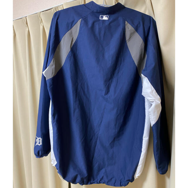 Majestic(マジェスティック)のデトロイトタイガース ウォームアップジャケット  MLB公式 メンズのジャケット/アウター(ナイロンジャケット)の商品写真