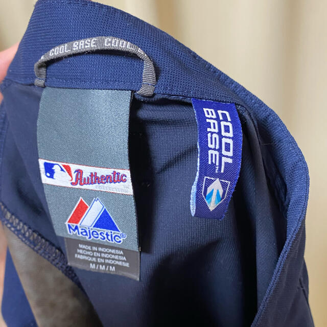 Majestic(マジェスティック)のデトロイトタイガース ウォームアップジャケット  MLB公式 メンズのジャケット/アウター(ナイロンジャケット)の商品写真